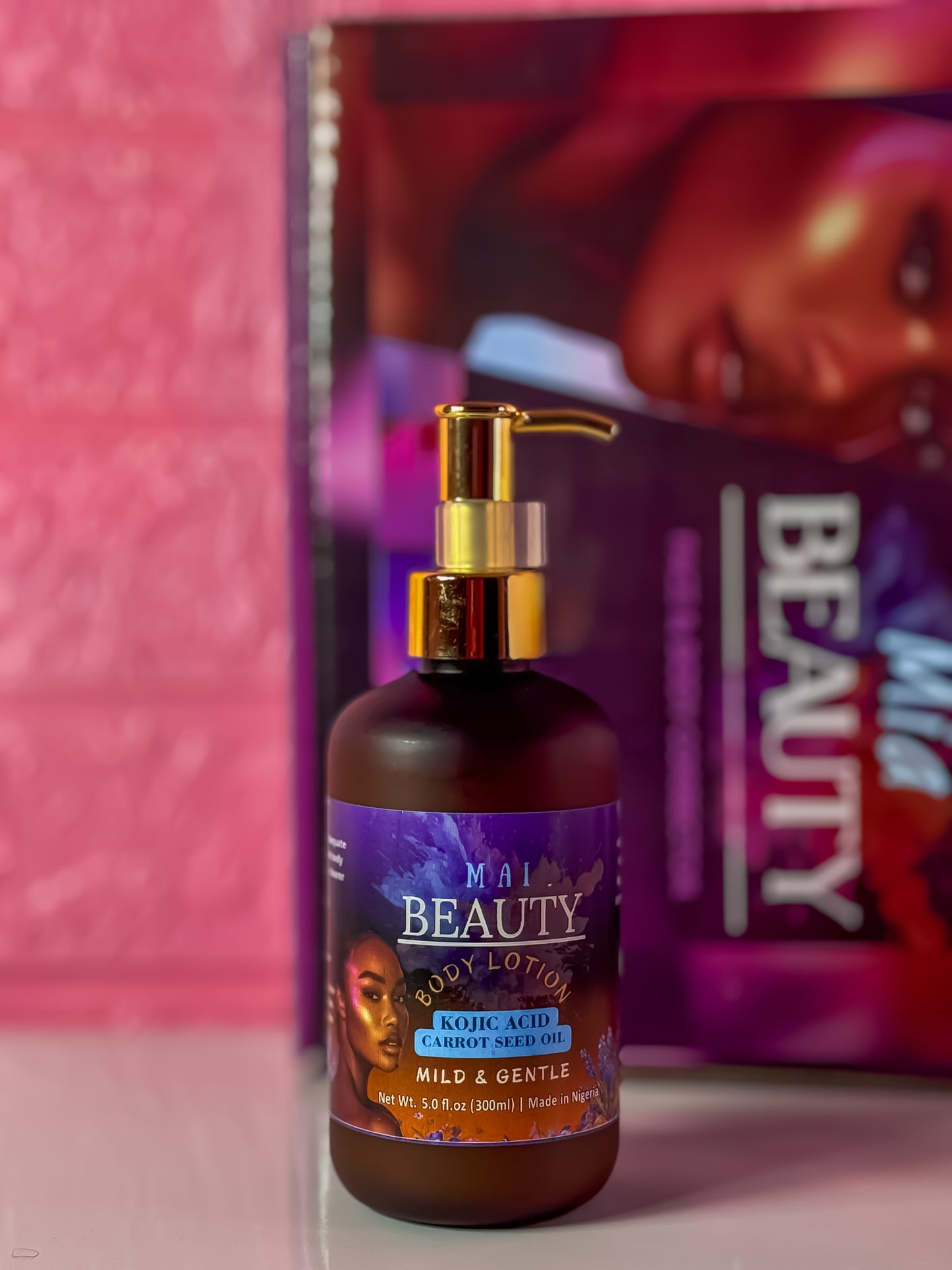 Mai Beauty Body Lotion/Caramel