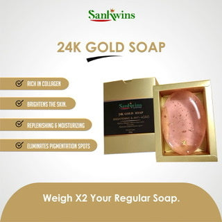 24karat Gold Soap