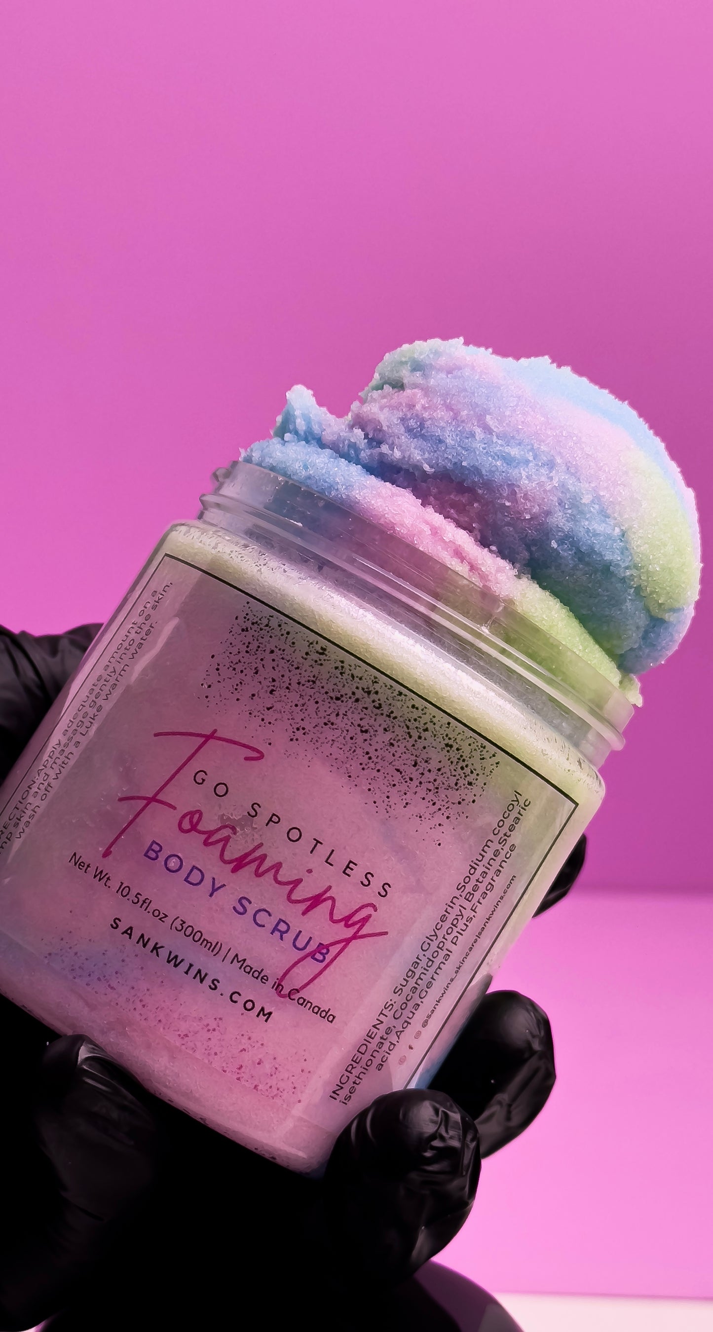 Go Spotless Foaming Body Scrub