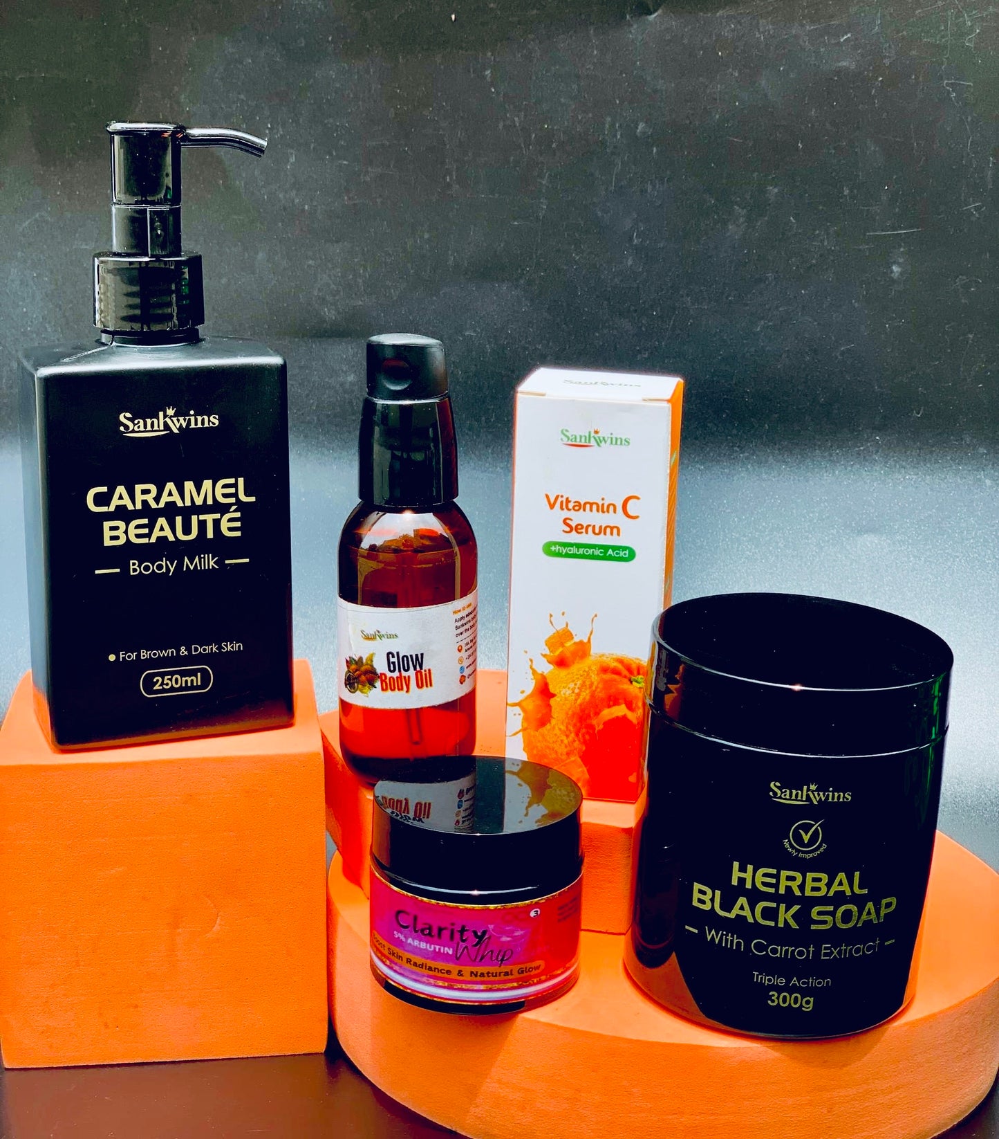 Maintenance and Glow set