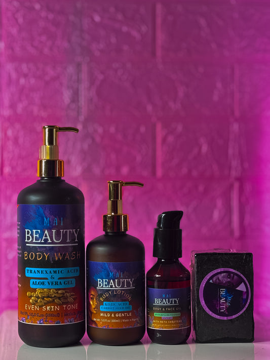 Mai Beauty kit/Caramel Skin