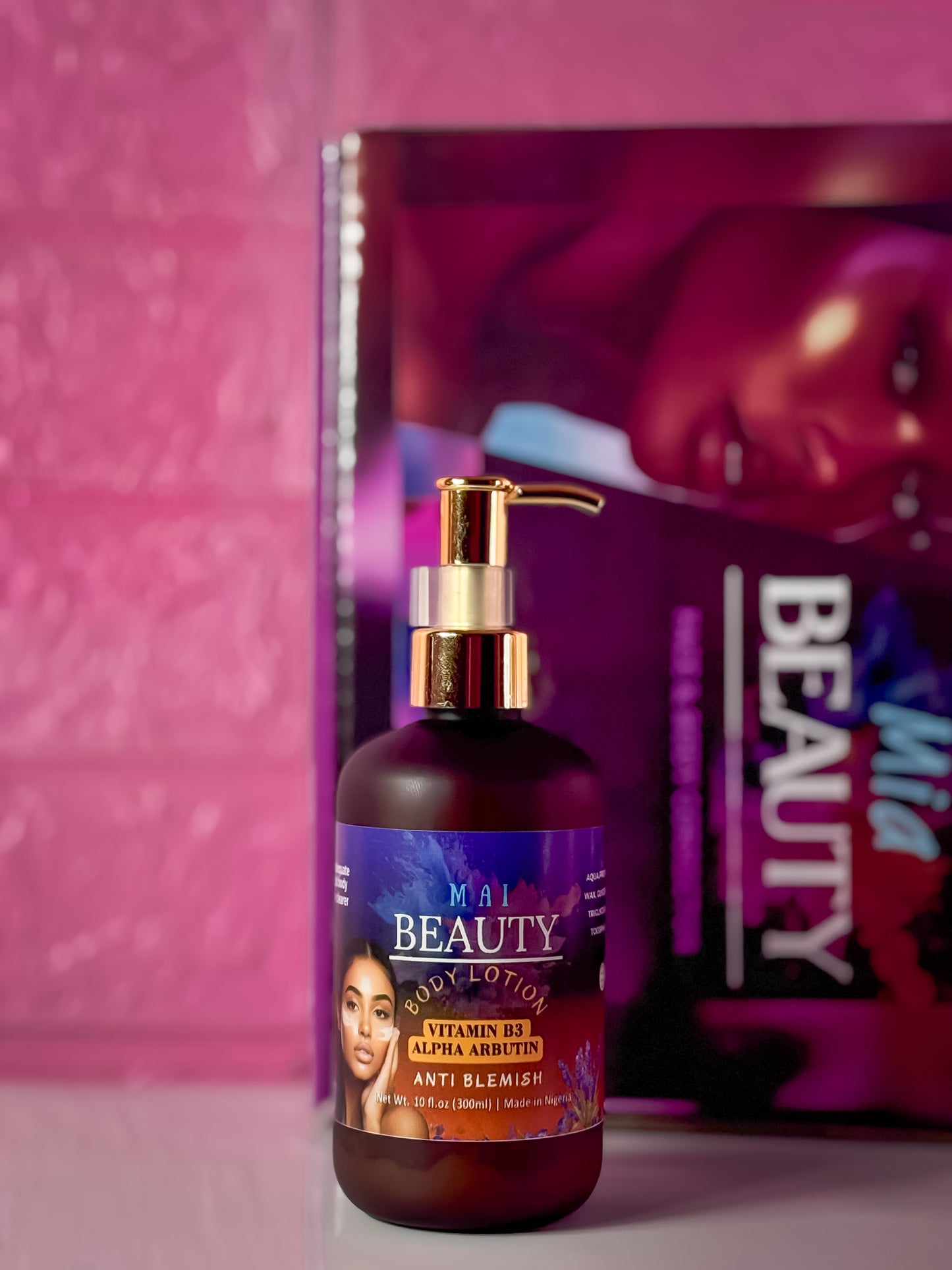 Mai Beauty Body Lotion/x3 Lightening