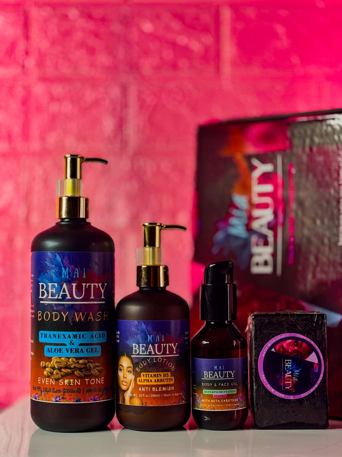 Mai Beauty Package/Milky Skin/Very Fair