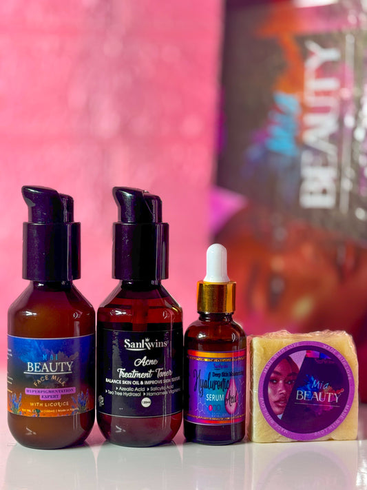 Mia Beauty Face Package/Hyperpigmentation treatment