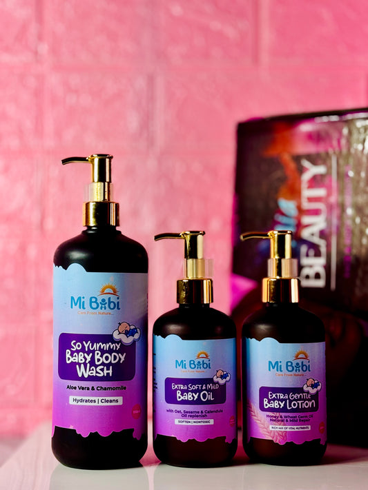 Kiddies Glow Set