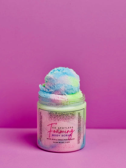 Go Spotless Foaming Body Scrub