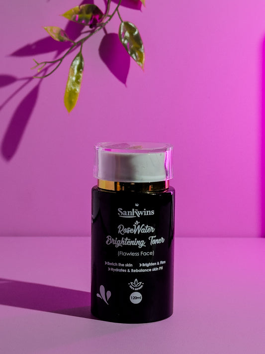 Rosewater Brightening Toner