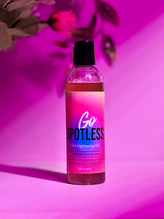 Go Spotless (Extra Lightening body glow oil)